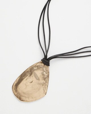 Ash Gold Collection Pendant Necklace click to view larger image.