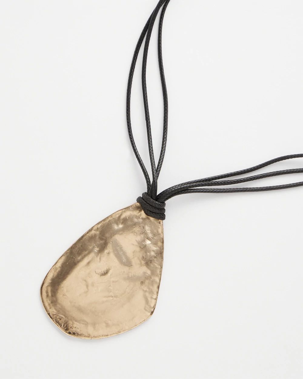 Ash Gold Collection Pendant Necklace