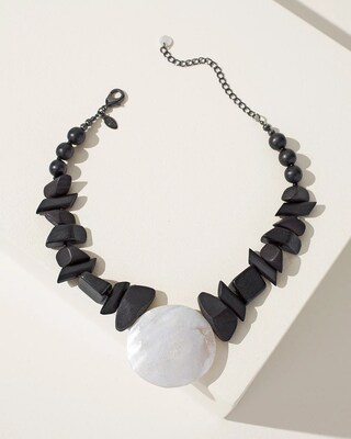 Mother of Pearl Pendant Necklace
