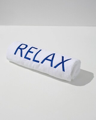 Relax Beach Towel