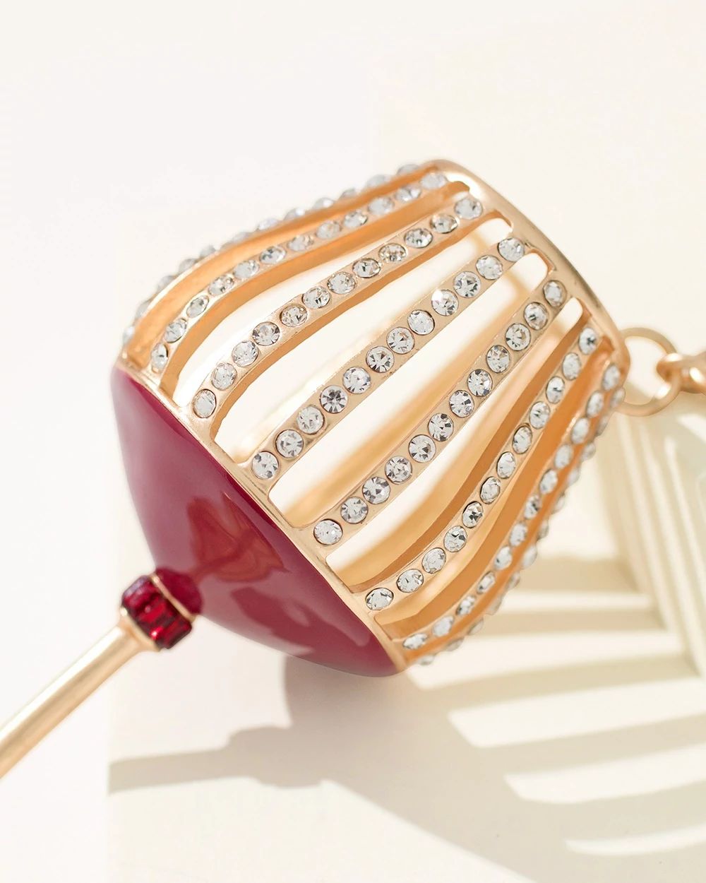 Wine Glass Ornament