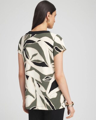 Travelers™ Leaves Cap Sleeve Kurta