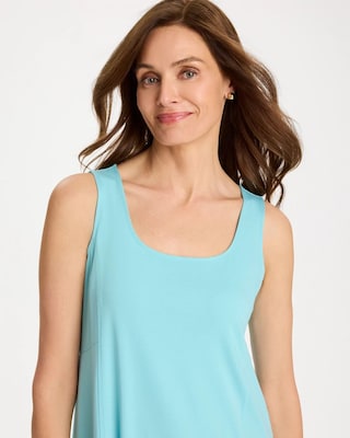 Ponte Seamed Maxi Dress click to view larger image.