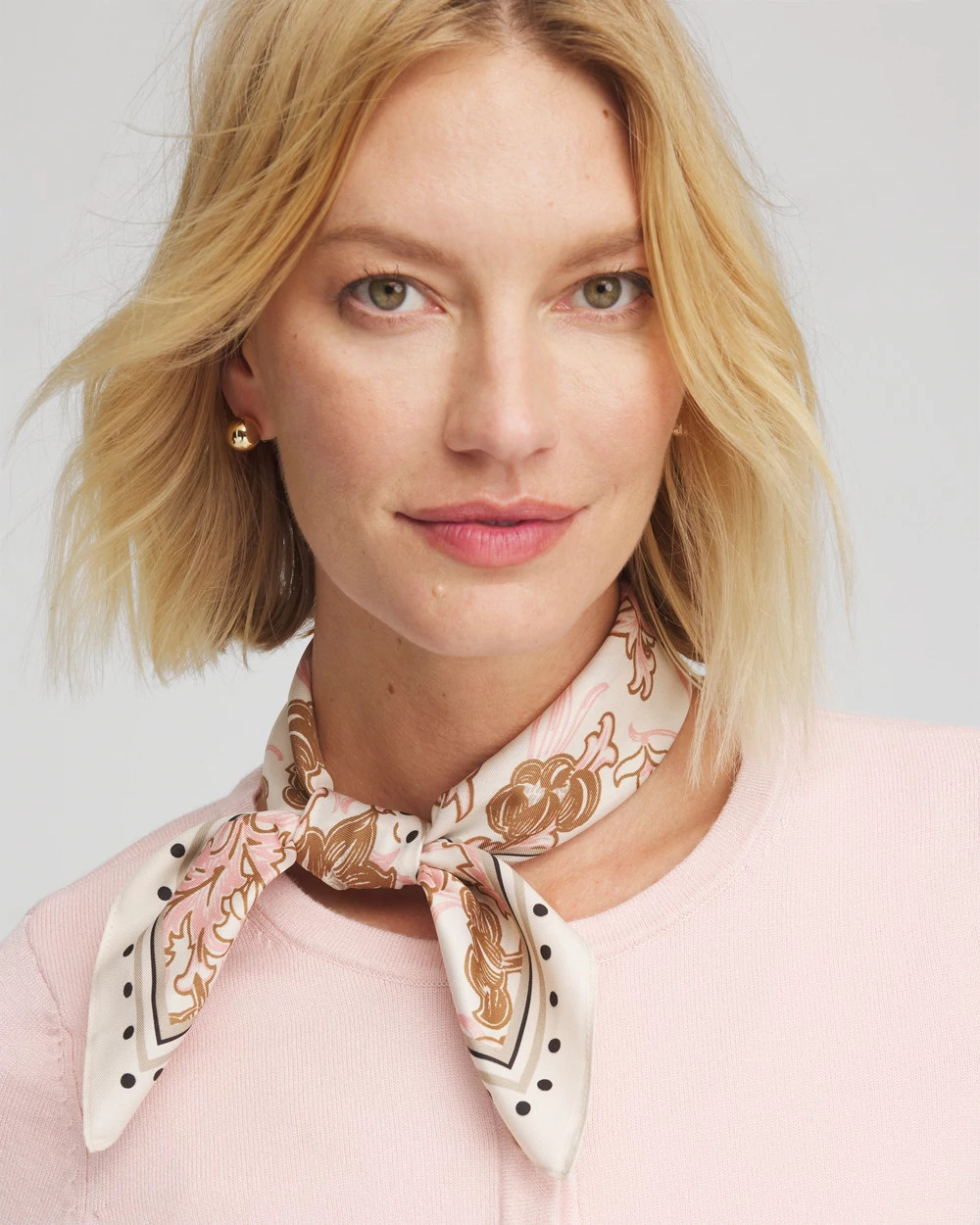 Square Neckerchief Scarf