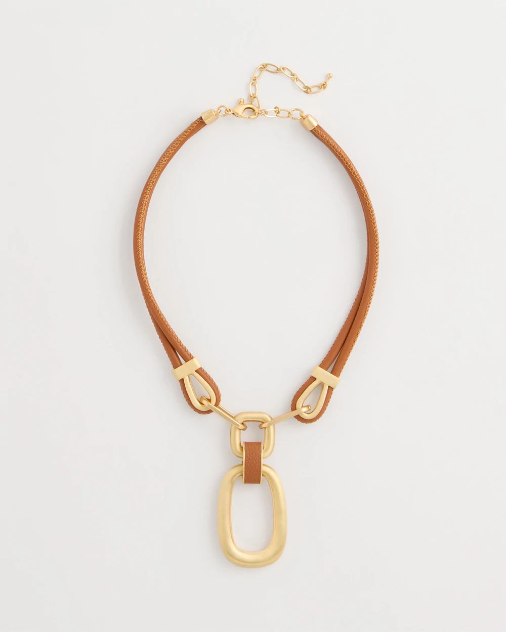 Equestrian Pendant Necklace