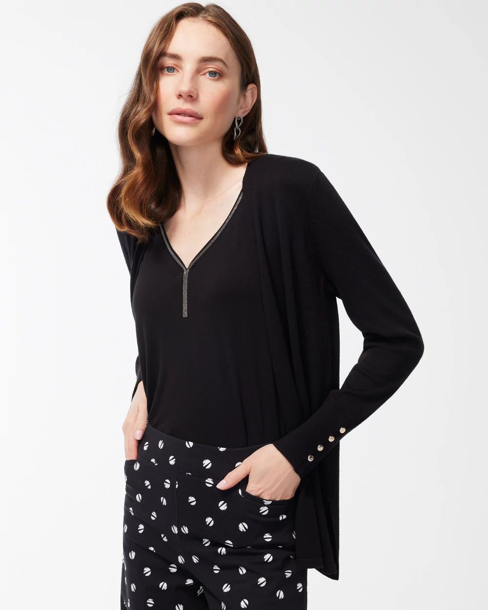 Cardigan Sweater