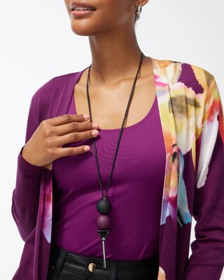 Long Pendant Necklace