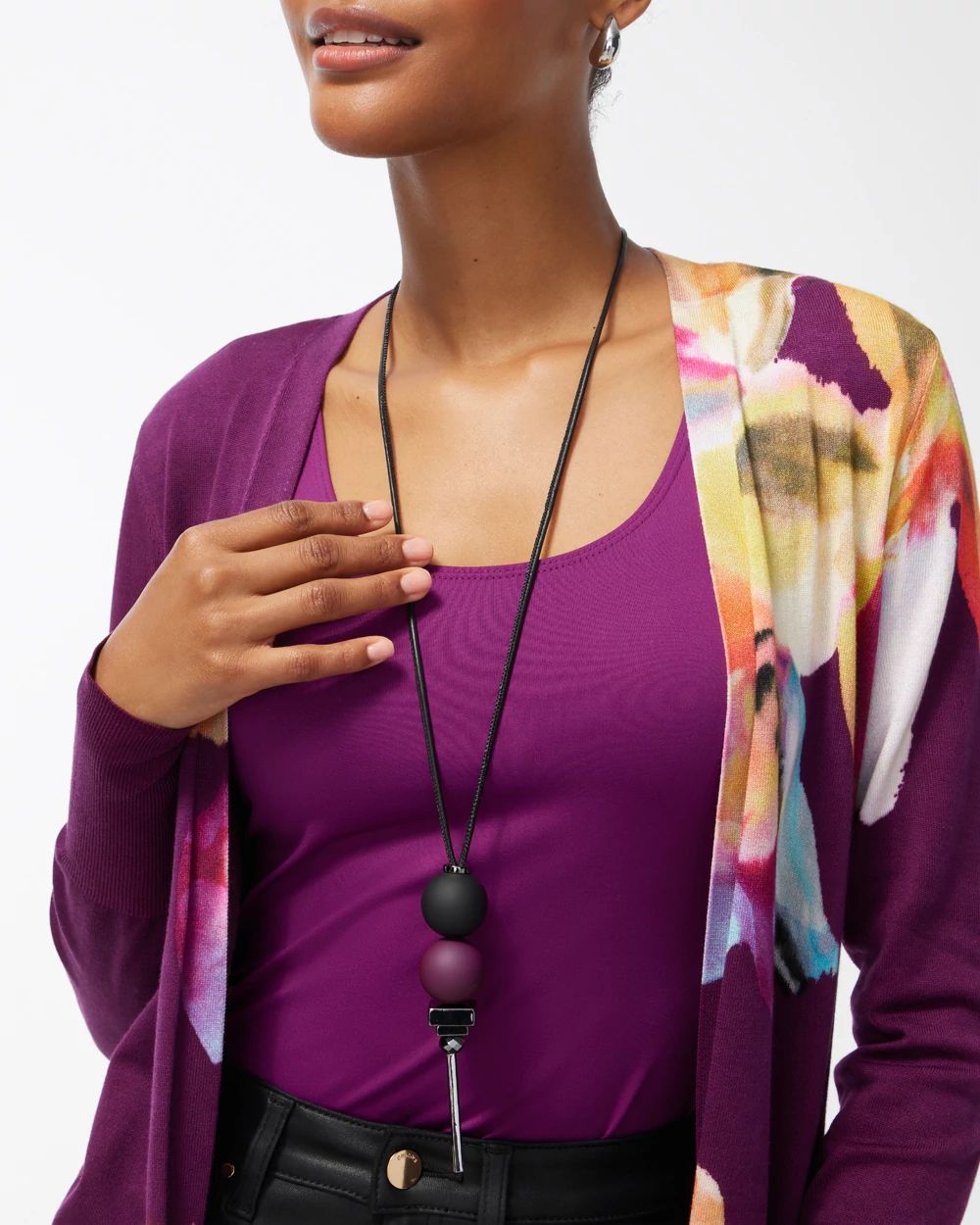 Long Pendant Necklace