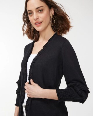 Summer Romance Tassel Hem Cardigan