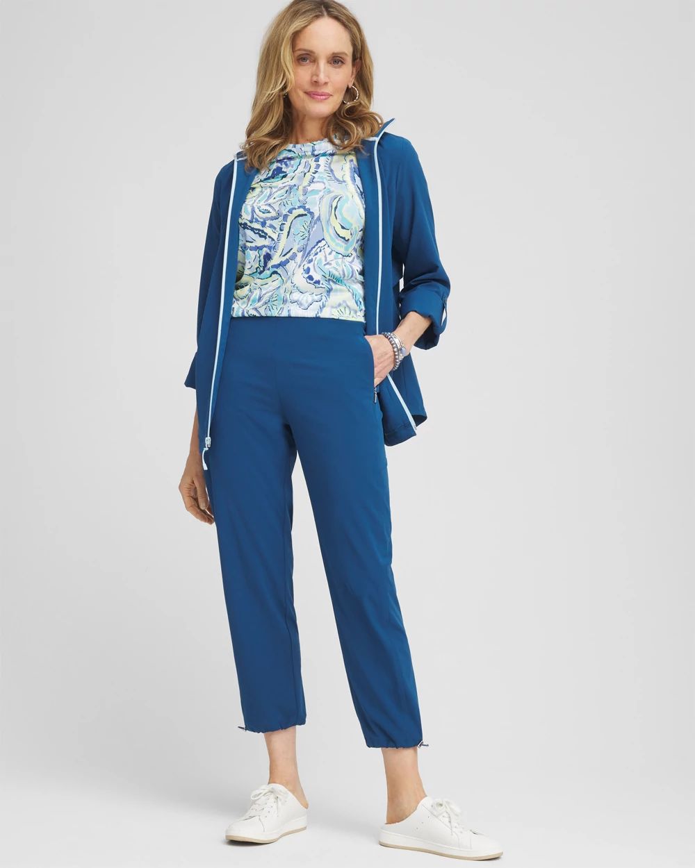 Zenergy® UPF Bungee Cropped Pants