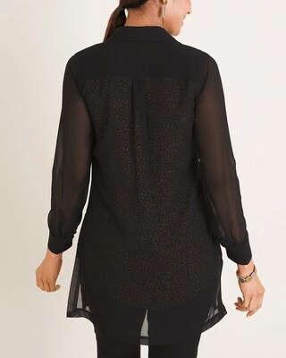 Sheer Tunic Shirt