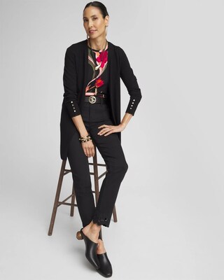 Classic Open Front Cardigan click to view larger image.