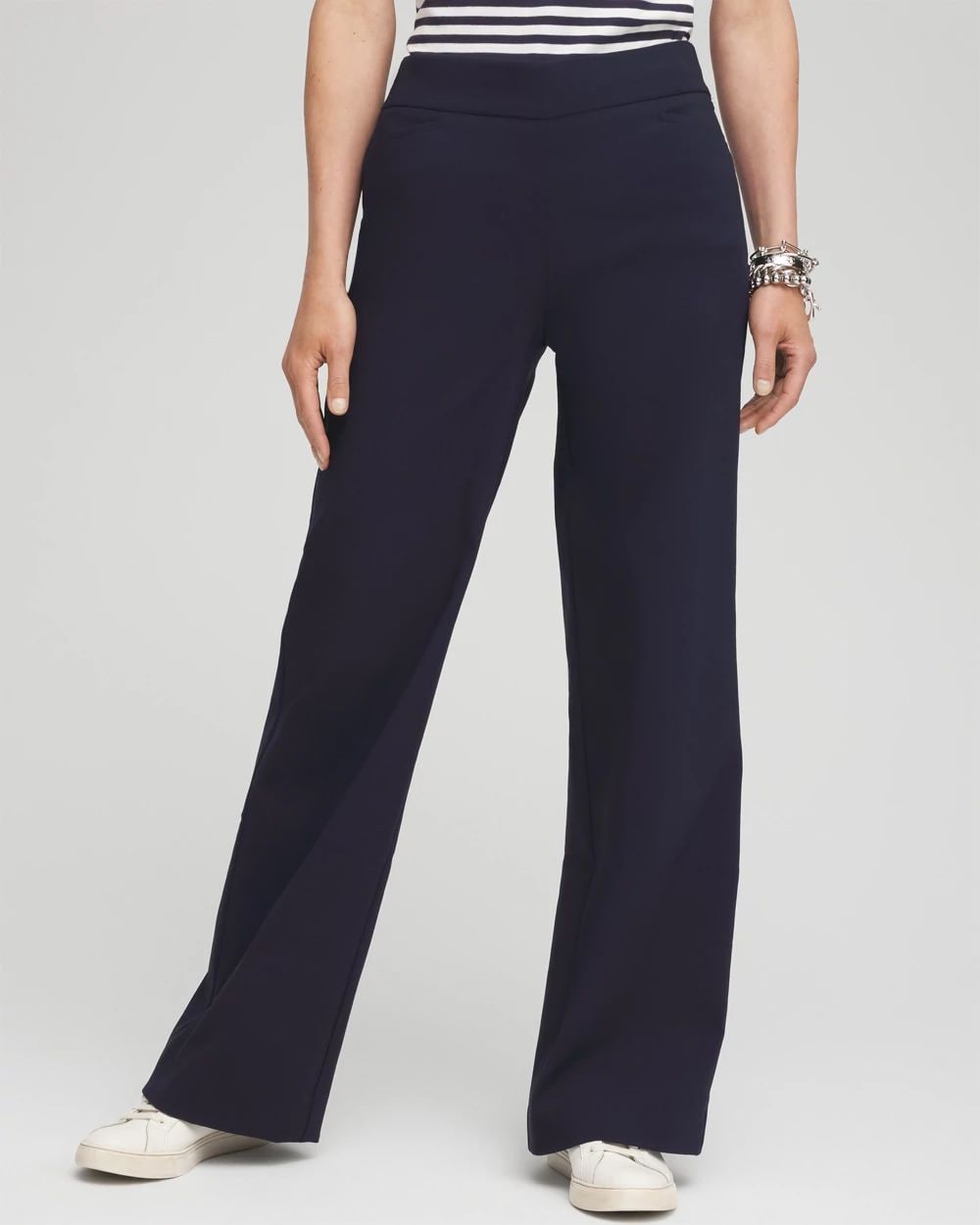 Brigitte™ Slim Wide-Leg Pants