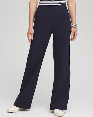 Brigitte™ Slim Wide-Leg Pants