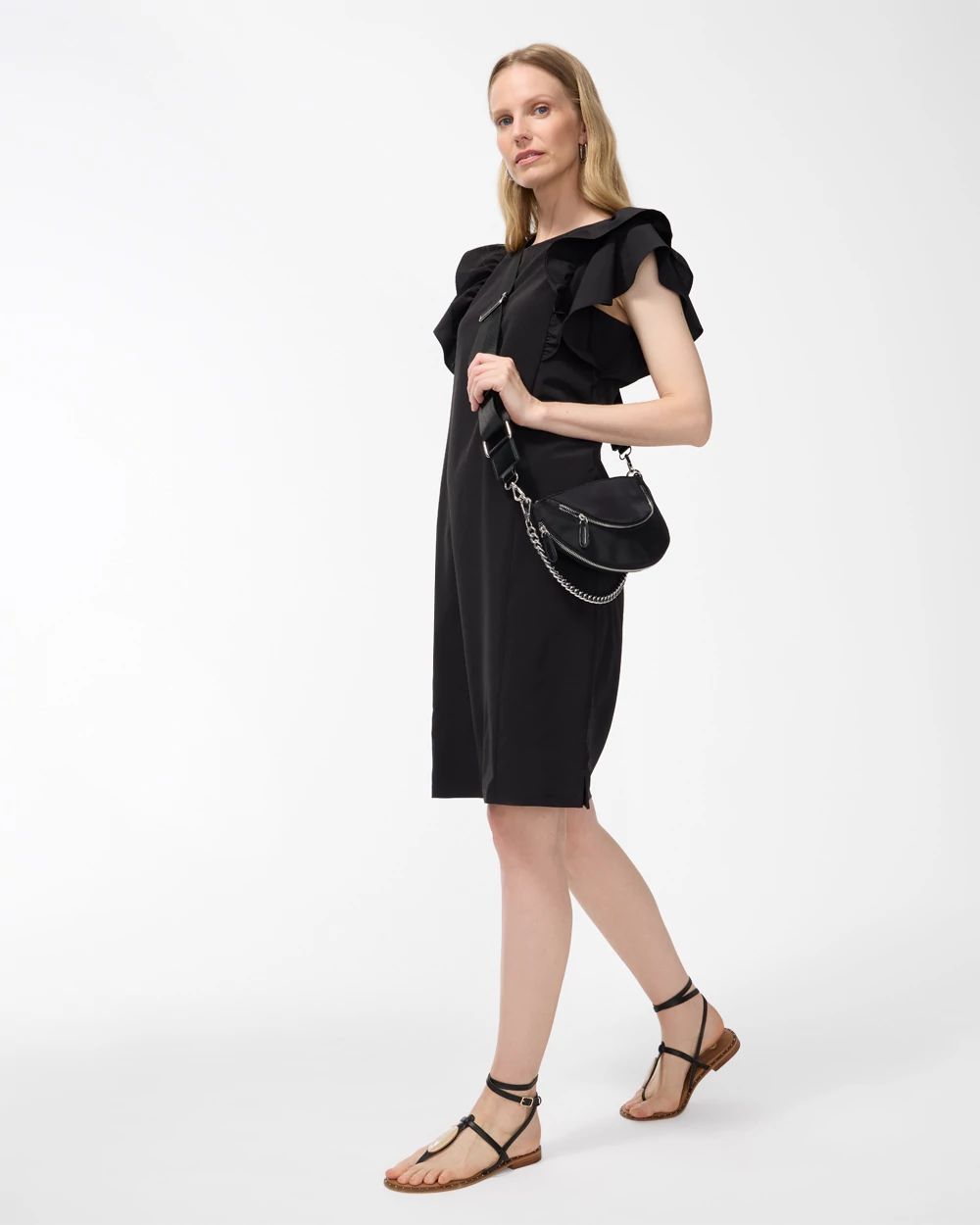 Zenergy UPF Neema Drama Sleeve Dress