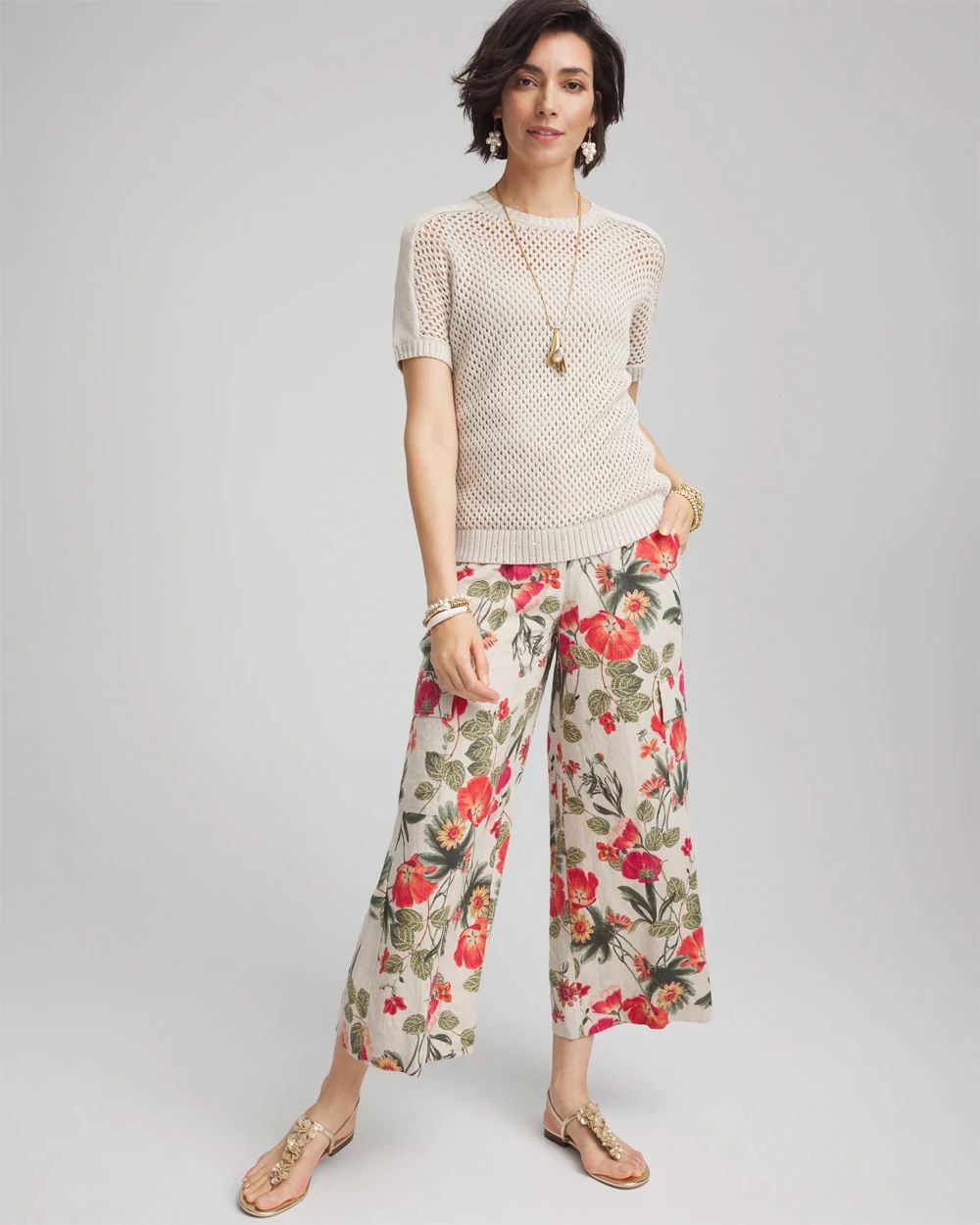 Dolman Sleeved Sweater Tee