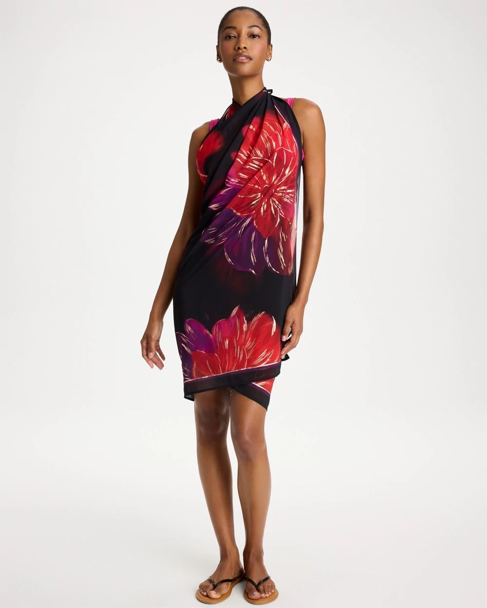 Miraclesuit® Petali Rosa Siren One Piece click to view larger image.