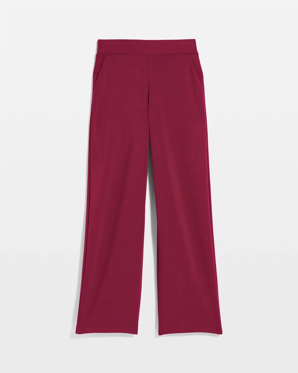 Zenergy® Wide Leg Scuba Pants