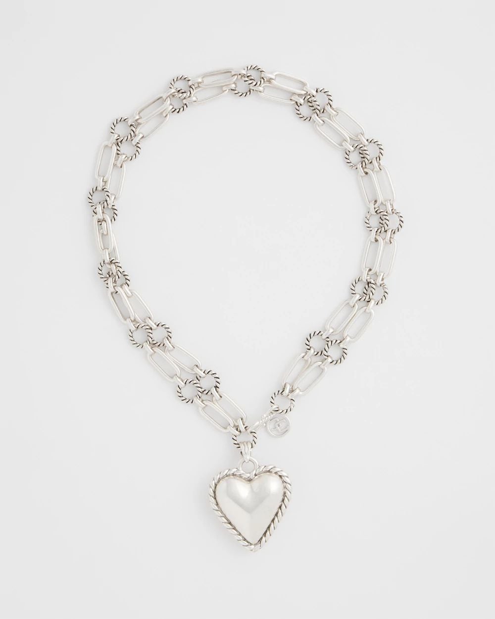 Heart Twice As Nice Pendant Necklace