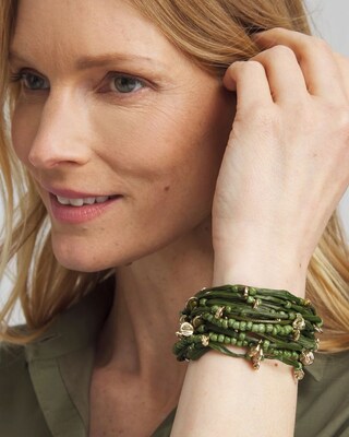 Raffia Magnetic Bracelet