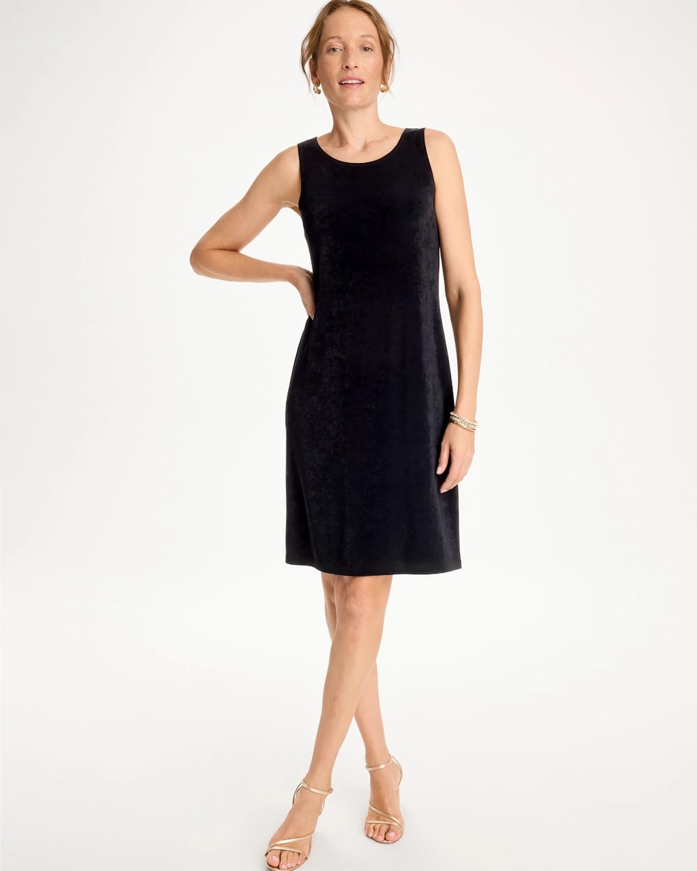 short sleeve chicos dresses Shop New Dresses & Skirts