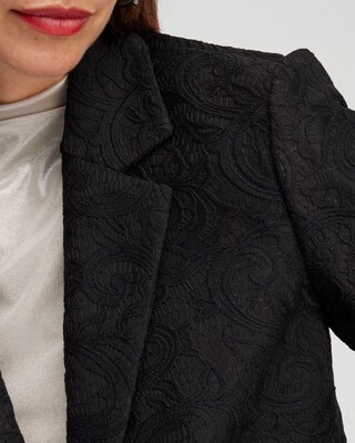 Black Label Lace Blazer