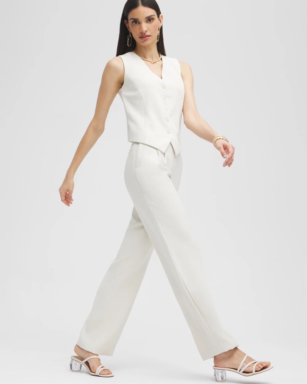 Black Label™ Pleated Trousers