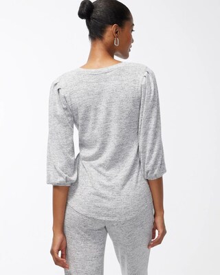 Zenergy Soft Essentials 3/4 Sleeve Top