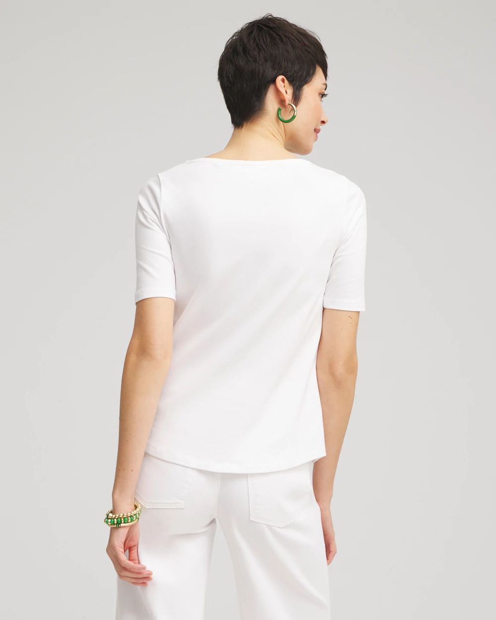 Sanibel Periwinkle Place Tee
