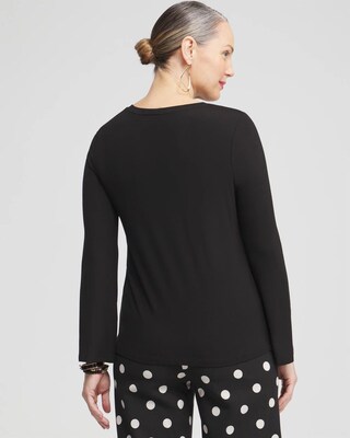 Touch of Cool™ Dots Flare Tee