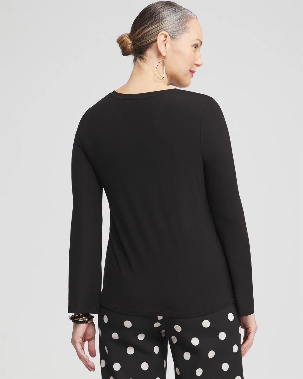 Touch of Cool™ Dots Flare Tee