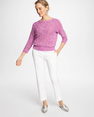 Petite Brigitte™ Straight Crop click to view larger image.