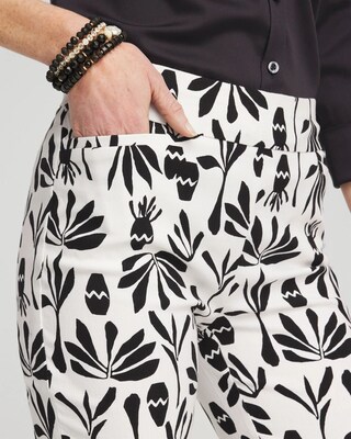 Brigitte Artisan Print Ankle Pants click to view larger image.