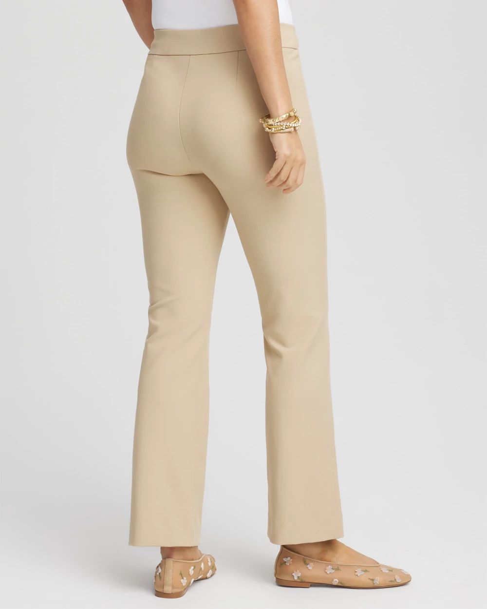 Lightweight Juliet Kick Flare Pants