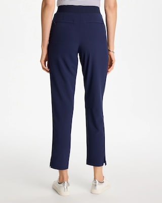 Zenergy® UPF Rib Mix Ankle Pants click to view larger image.