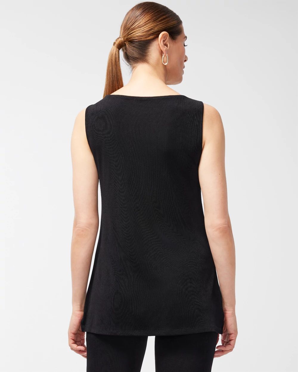Travelers Classic Side Slit Tank