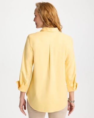 No Iron™ Stretch Shirt click to view larger image.