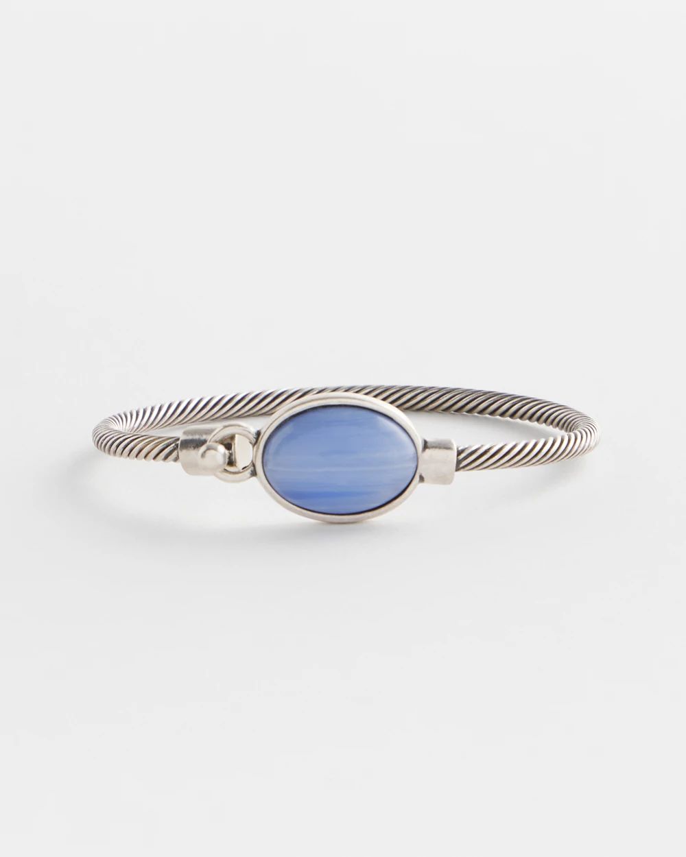 Blue Stone Hook Bracelet click to view larger image.