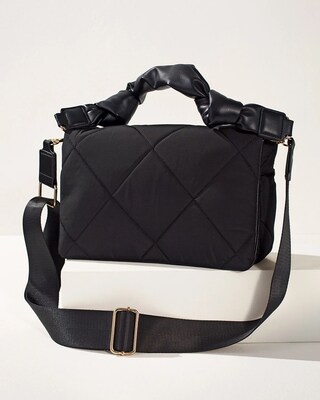 Quilted Crossbody Bag