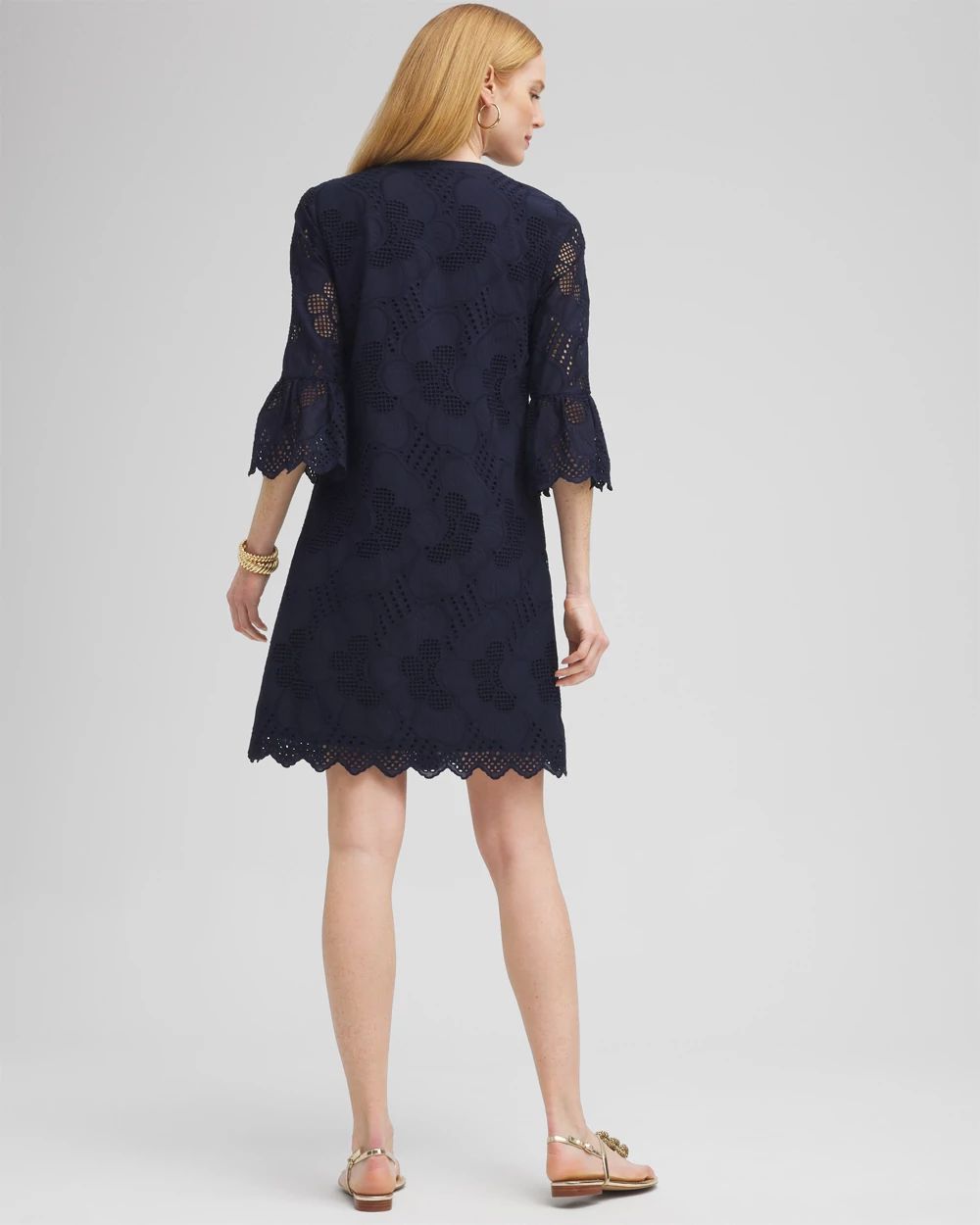 Lace Shift Dress