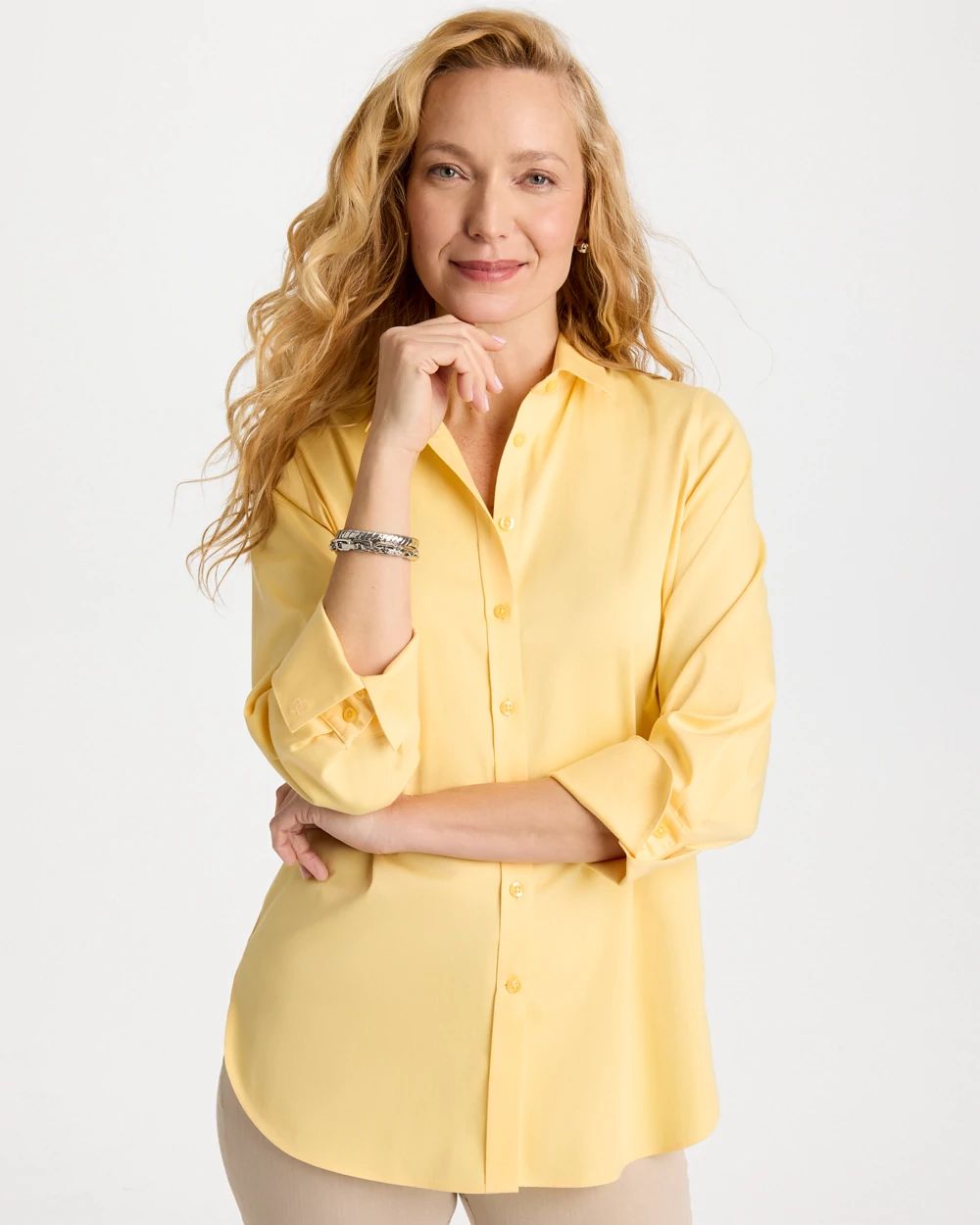 No Iron™ Stretch Shirt