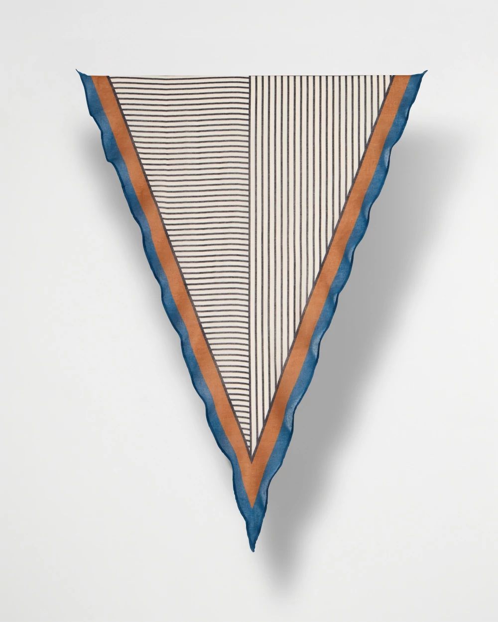 Nautical Triangle Scarf