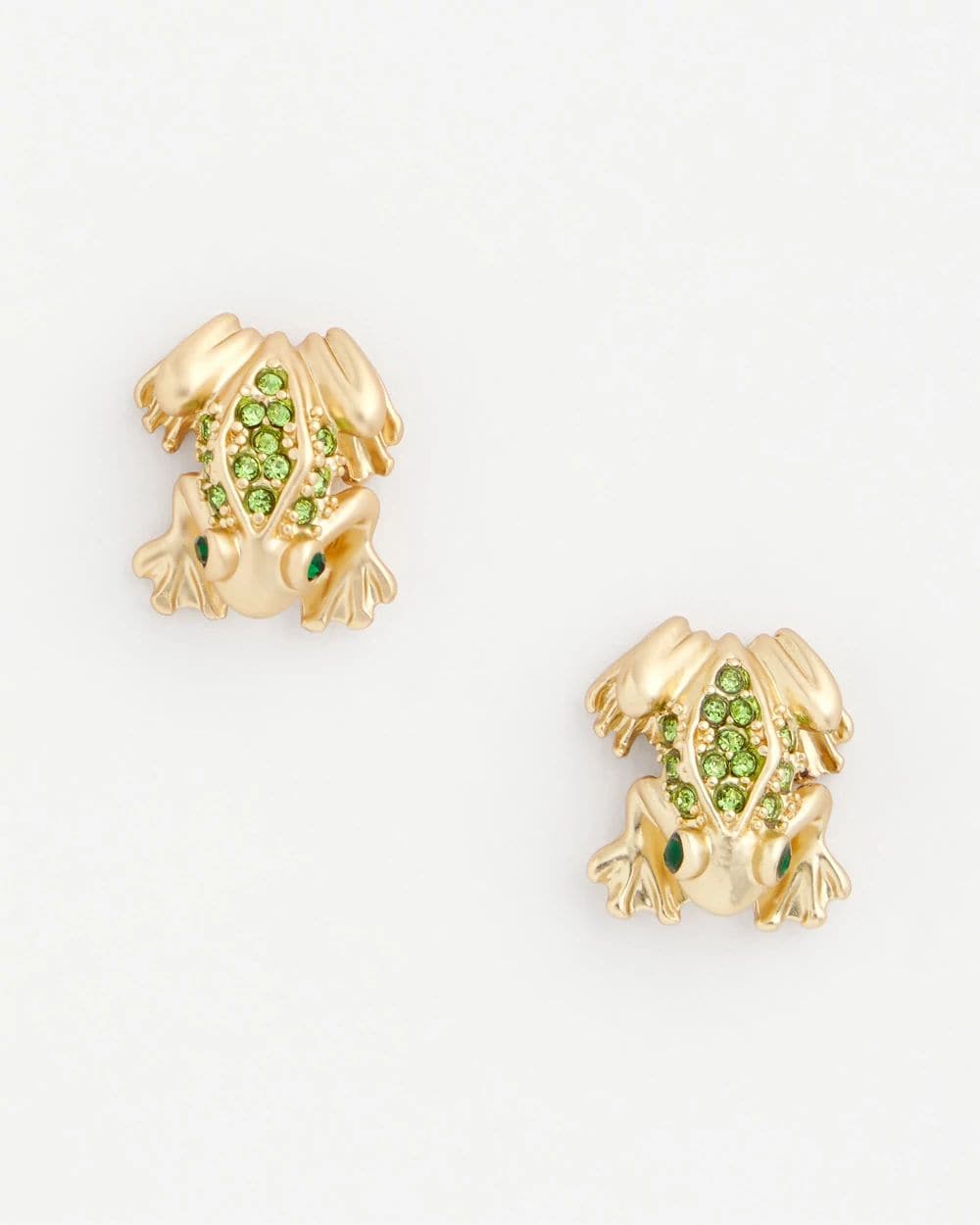 Frog Stud Earrings
