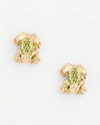 Frog Stud Earrings