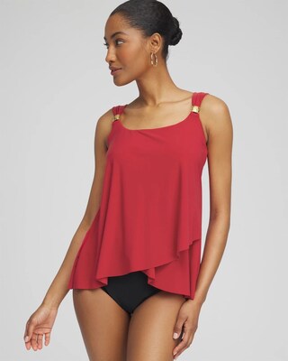 Miraclesuit Razzle Dazzle Tankini Top
