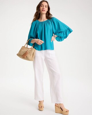Georgette Swing Blouse click to view larger image.
