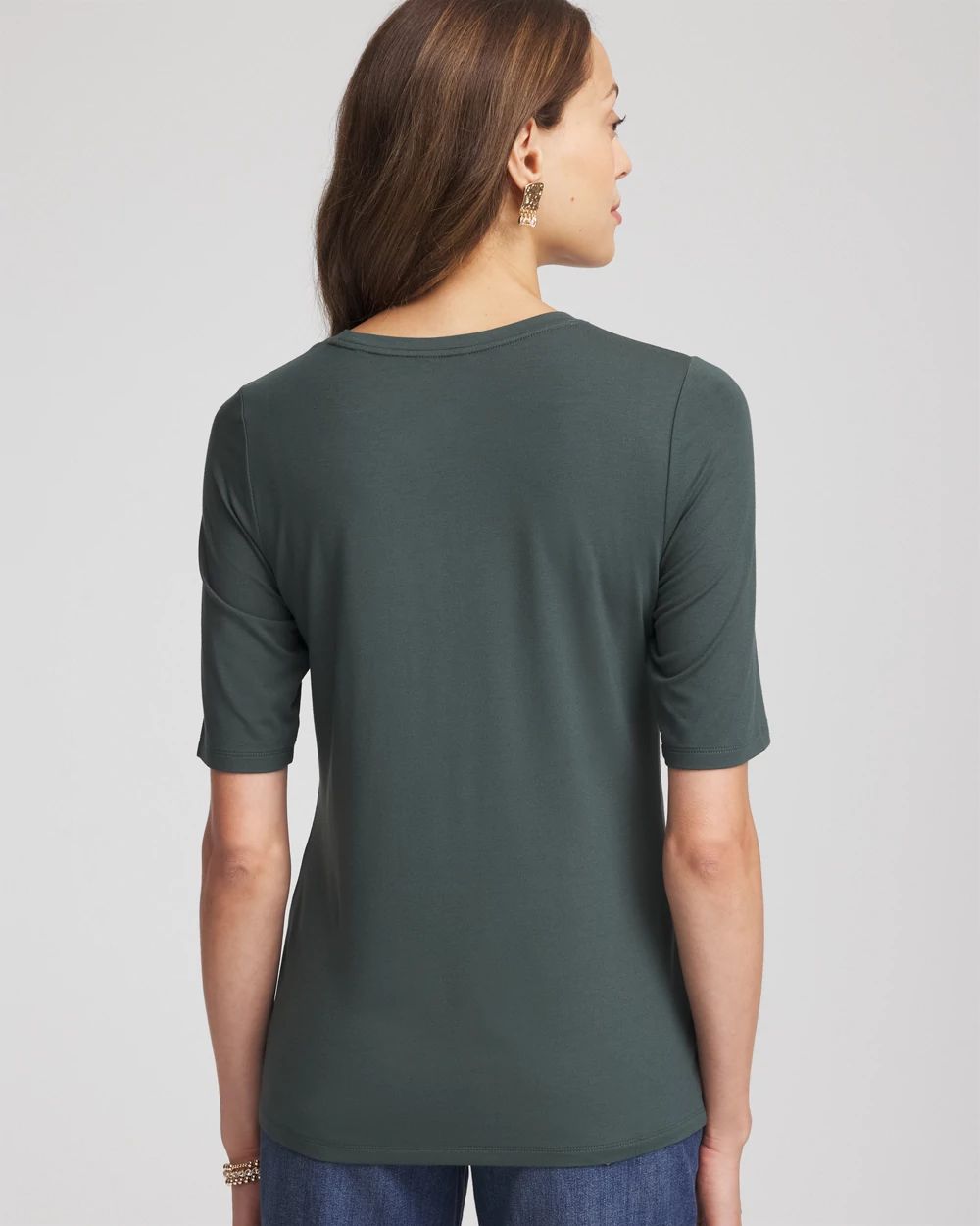 Elbow Sleeve Tee