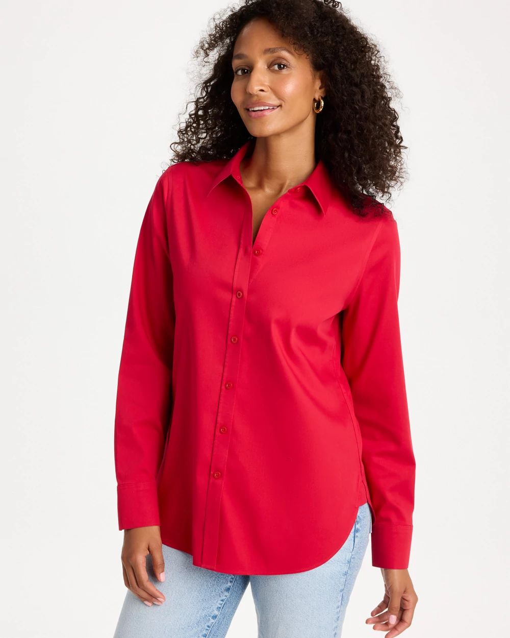 No Iron™ Stretch Shirt