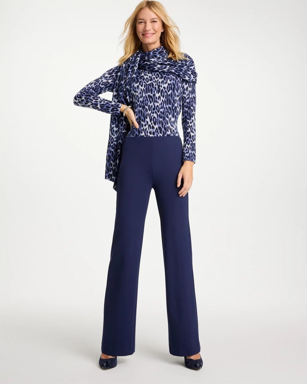 Juliet Wide Full Length Pant