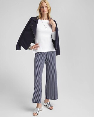 3/4 Sleeve Bateau Neck Tee click to view larger image.
